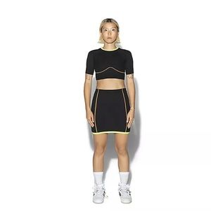 Ivy Park x Adidas Drip 2.2 Plus Knit Crop Top 2XL